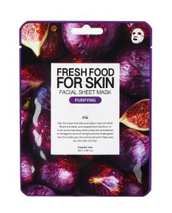 Farm Skin Fresh Food For Skin Facial Sheet Mask Fig:Purifying