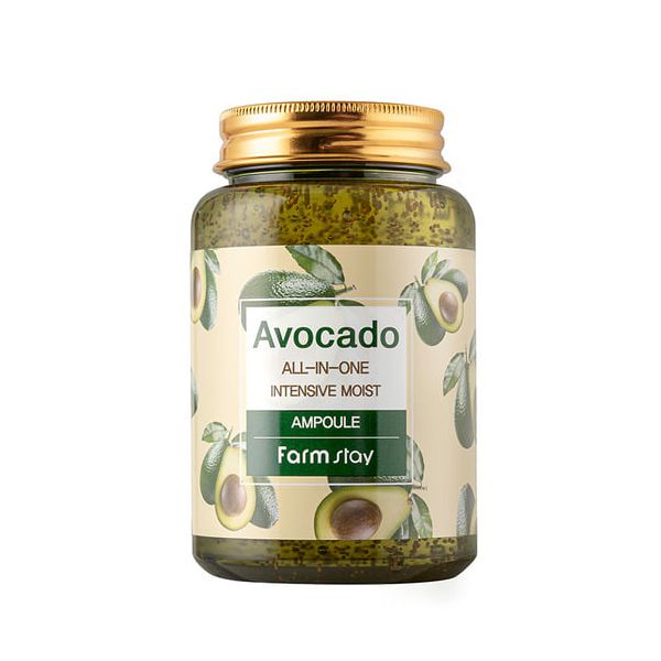 Farm Stay Avocado All-In-One Intensive Moist Ampoule - 250ml