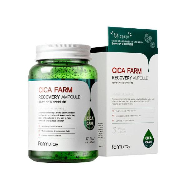 Farm Stay Cica Farm Recovery Ampoule - 250ml