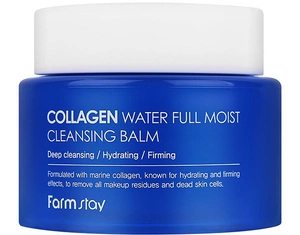 Farm Stay Collagen Water Full Moist Cleansing Balm