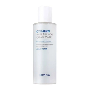 Farm Stay Collagen Water Full Moist Cream Toner