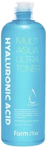 Farm Stay Hyaluronic Acid Multi Aqua Ultra Toner