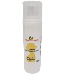 Farmacia cu Traditie Tretinoin 0.025% Cream And Moisture Complex