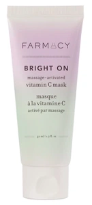 Farmacy Bright On Massage-Activated Vitamin C Mask