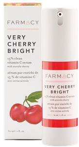Farmacy Very Cherry Bright 15% Clean Vitamin C Serum With Acerola Cherry