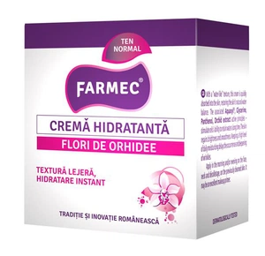 Farmec Romania Crema Hidratanta Flori de Orhidee