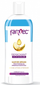Farmec Romania Demachiant Ochi Și Buze Cu Argan