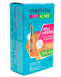 Farmec Romania Gerovital Anti-Acnee Ampoules