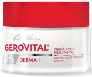 Farmec Romania Gerovital H3 Derma + 24h Active Moisturizing Cream
