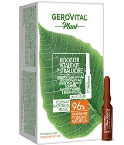 Farmec Romania Gerovital Plant Shine And Vitality Booster