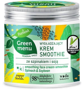 Farmona Green Menu Smoothing Face Cream-Smoothie