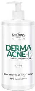 Farmona Professional Derma Acne+ Pear Face Wash Gel
