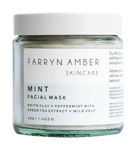 Farryn Amber Mint Facial Mask
