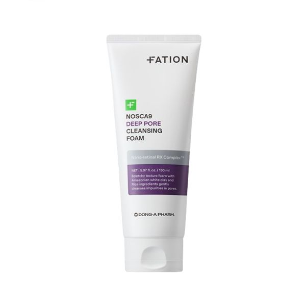 FATION Nosca9 Deep Pore Cleansing Foam - 150ml