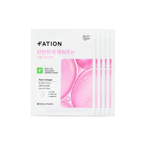 FATION Real Fit Collagen Firming Mask - 5pcs