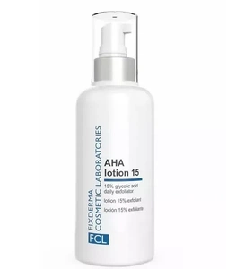 FCL 15% Glycolic Acid AHA Lotion For Body, Face Dead Skin Remover Exfoliating Lotion