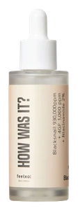 feelxo How Was It? Black Snail Serum