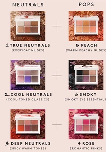 Fenty Beauty Snap Shadows True Neutrals