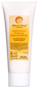Fiori di cipria Crema Solare Anti-age Protezione Molto Alta SPF 50+