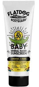 Flatdog  Bodyguard Flatdog Bodyguard Baby SPF 50+ – Neutral Tint, Fragrance-free