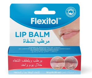 Flexitol Lip Balm