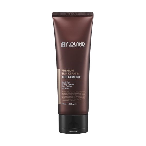 Floland Premium Silk Keratin Treatment - 120ml