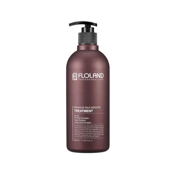 Floland Premium Silk Keratin Treatment - 530ml