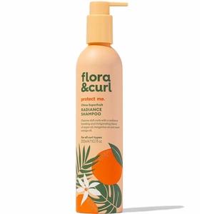 Flora & Curl Citrus Superfruit Radiance Shampoo