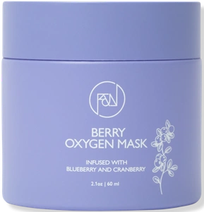 Flora & Noor Berry Oxygen Mask With Glycolic Acid