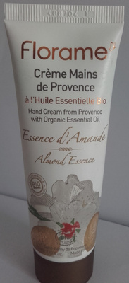 Crème mains de Provence Essence d'amande