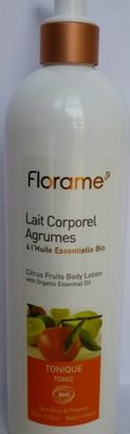 Lait corporel Agrumes