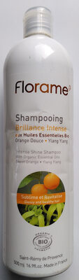 Shampooing Brillance Intense aux huiles essentielles bio