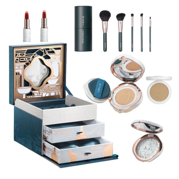 Florasis Anniversary White Porcelain 7-items Limited Set - 1set(7items)