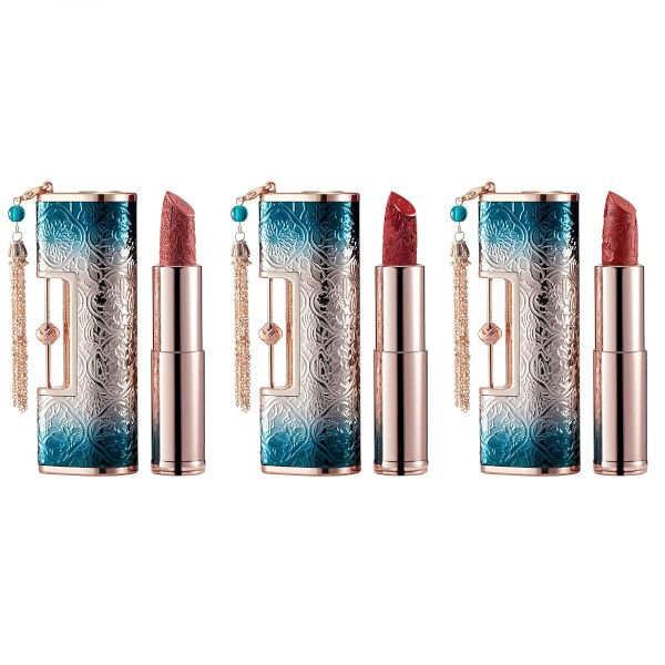 Florasis Blooming Rouge Love Lock Lipstick - 3.2g