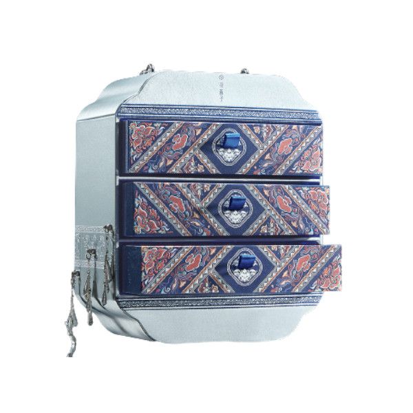 Florasis Chinese Miao Ethnic Minority Silver Limited Collection (Palette Set) - 1set(10items)