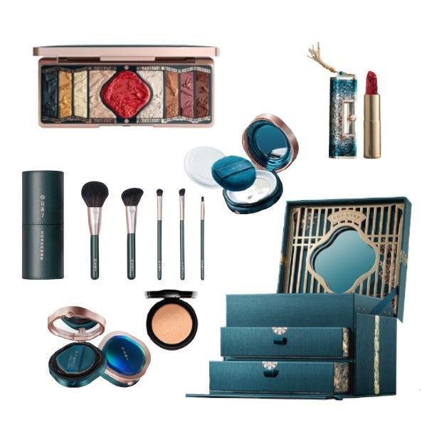 Florasis Eastern Beauty 7-items Special Set - 1set(7items)