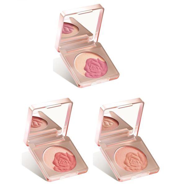 Florasis Floral Dew Care Cream-To-Powder Blush - 4g
