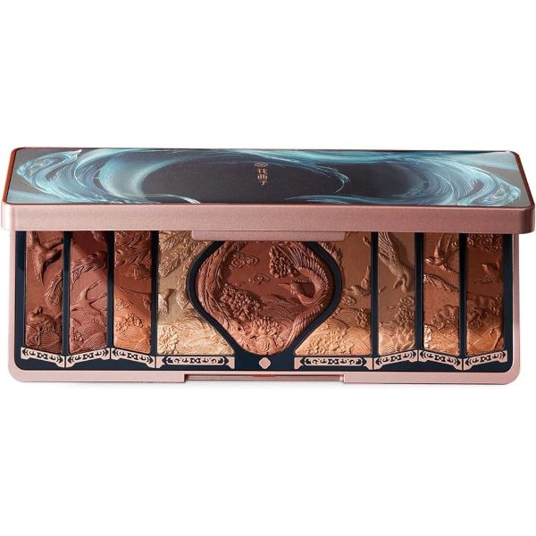 Florasis Floral Engraving Phoenix Makeup Palette - 12.8g