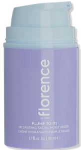 Florence by Mills Plump To It! Hydrating Facial Moisturiser