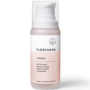 Florihana 3 Roses Gentle Face Cleanser
