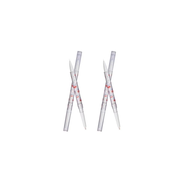 Flortte 2 in 1 Eyeliner - 0.35g+0.2g - G01 Chubby (2ea) Set