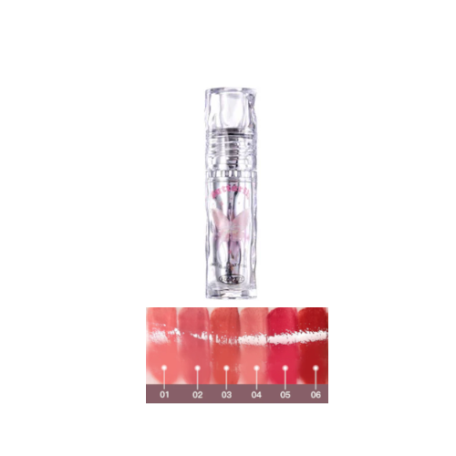 Flortte Butterfly Hello Beauty Lip Lacquer - 2.6g