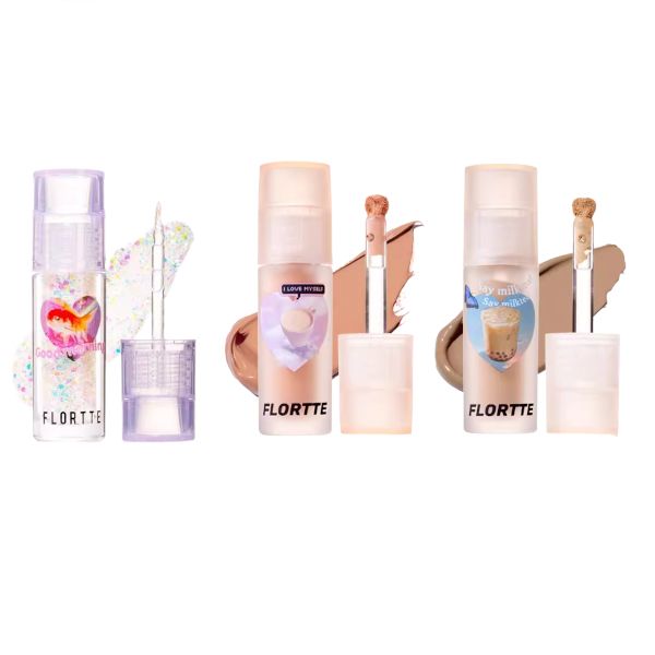 Flortte Heart Attack Liquid Eye Shadow - 1.5g