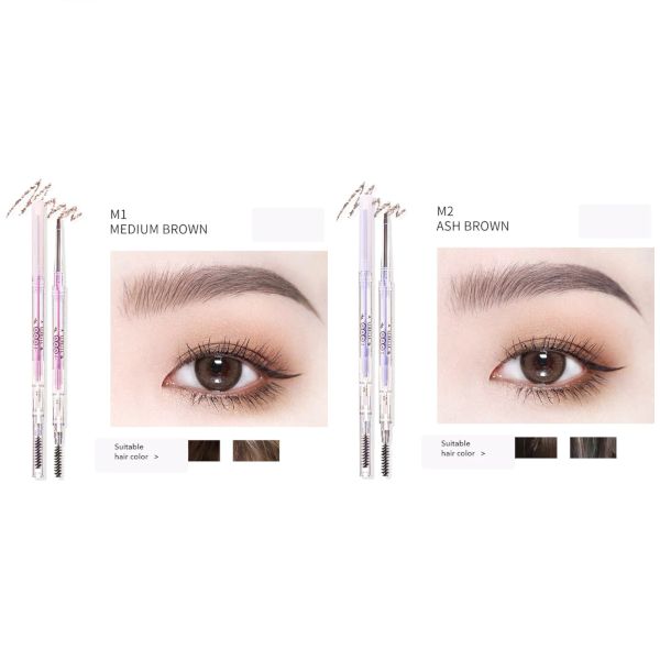 Flortte My Beautiful Password Eyebrow Pencil - 0.05g
