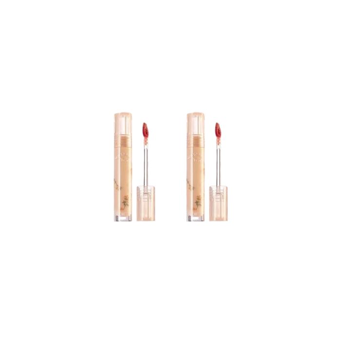 Flortte Nice to meet Chu Lip Lasting Tint - 2.8g - 06 Milk Tea (2ea) Set