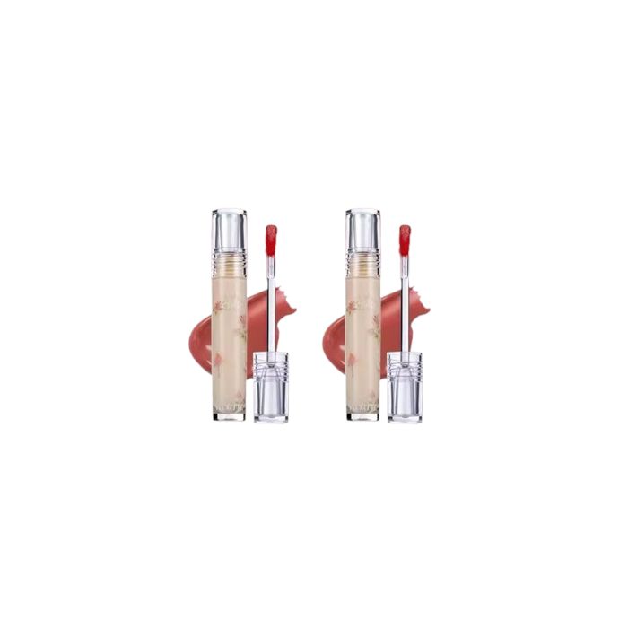 Flortte Nice to meet Chu Lip Lasting Tint - 2.8g - N05 Watemelon (2ea) Set