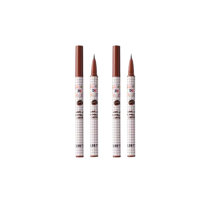 Flortte Salade De Fruits Liquid Eyeliner - 0.5ml - 02 Coffee (2ea) Set