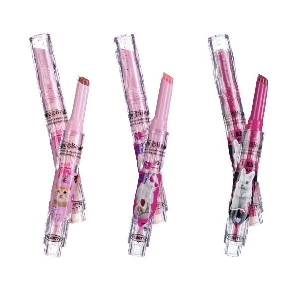 Flortte Special Edition Heart-shaped Lipstick - 1.5g