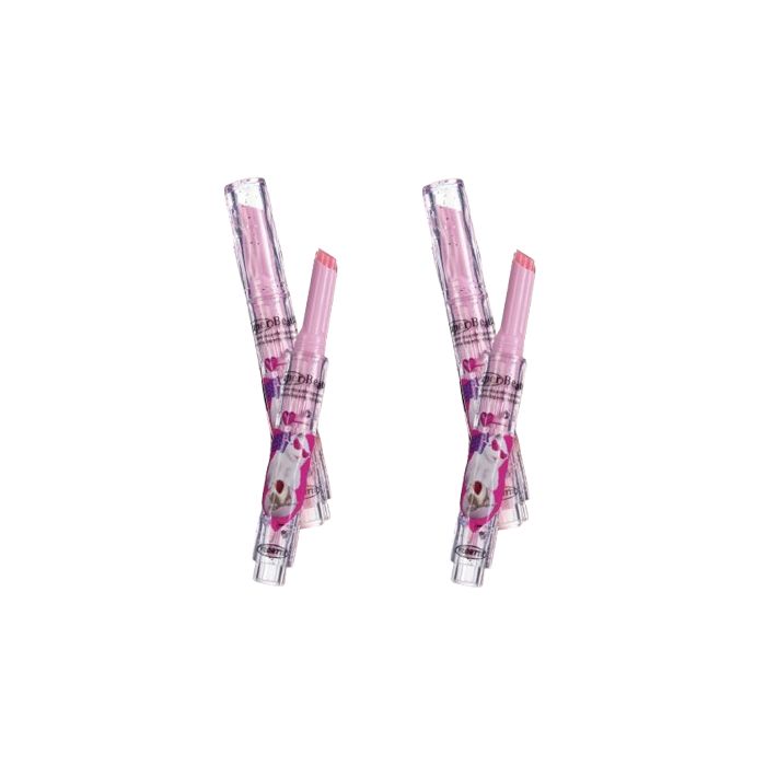 Flortte Special Edition Heart-shaped Lipstick - 1.5g - S04 Not Obedient (2ea) Set