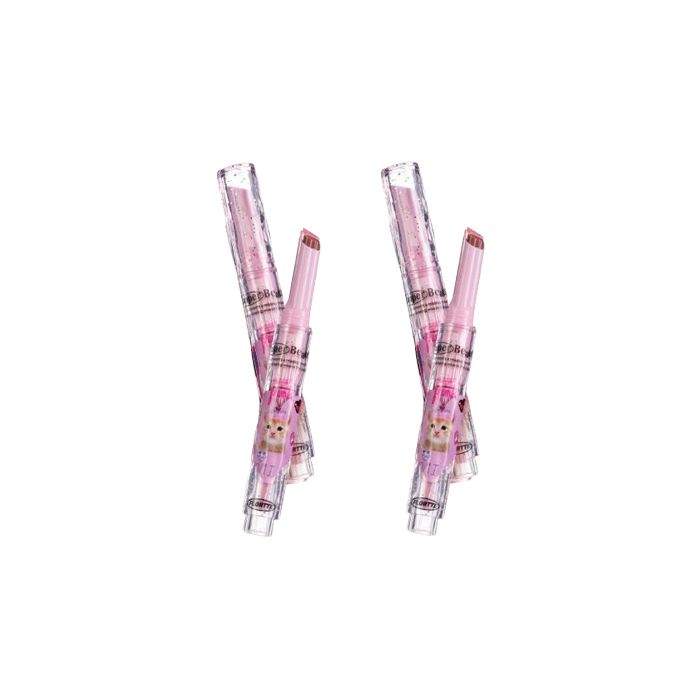 Flortte Special Edition Heart-shaped Lipstick - 1.5g - S05 Hakimi (2ea) Set